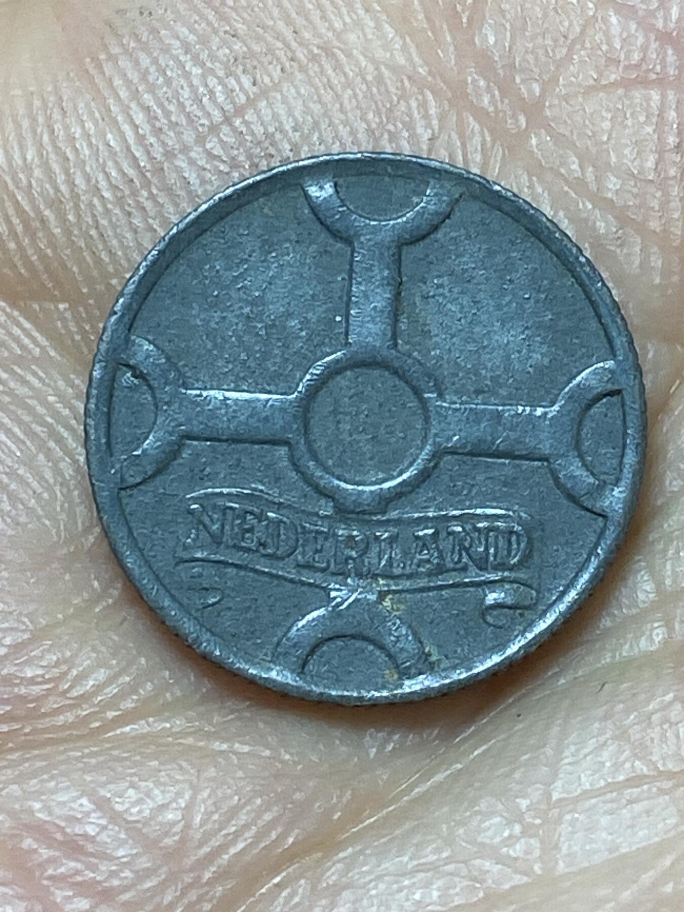 2026年第二十九场(总第一百九十八场）英国一线回流散币新年初九特拍场第一场(免佣金) 荷兰1944年1分(二战德国占领时期)