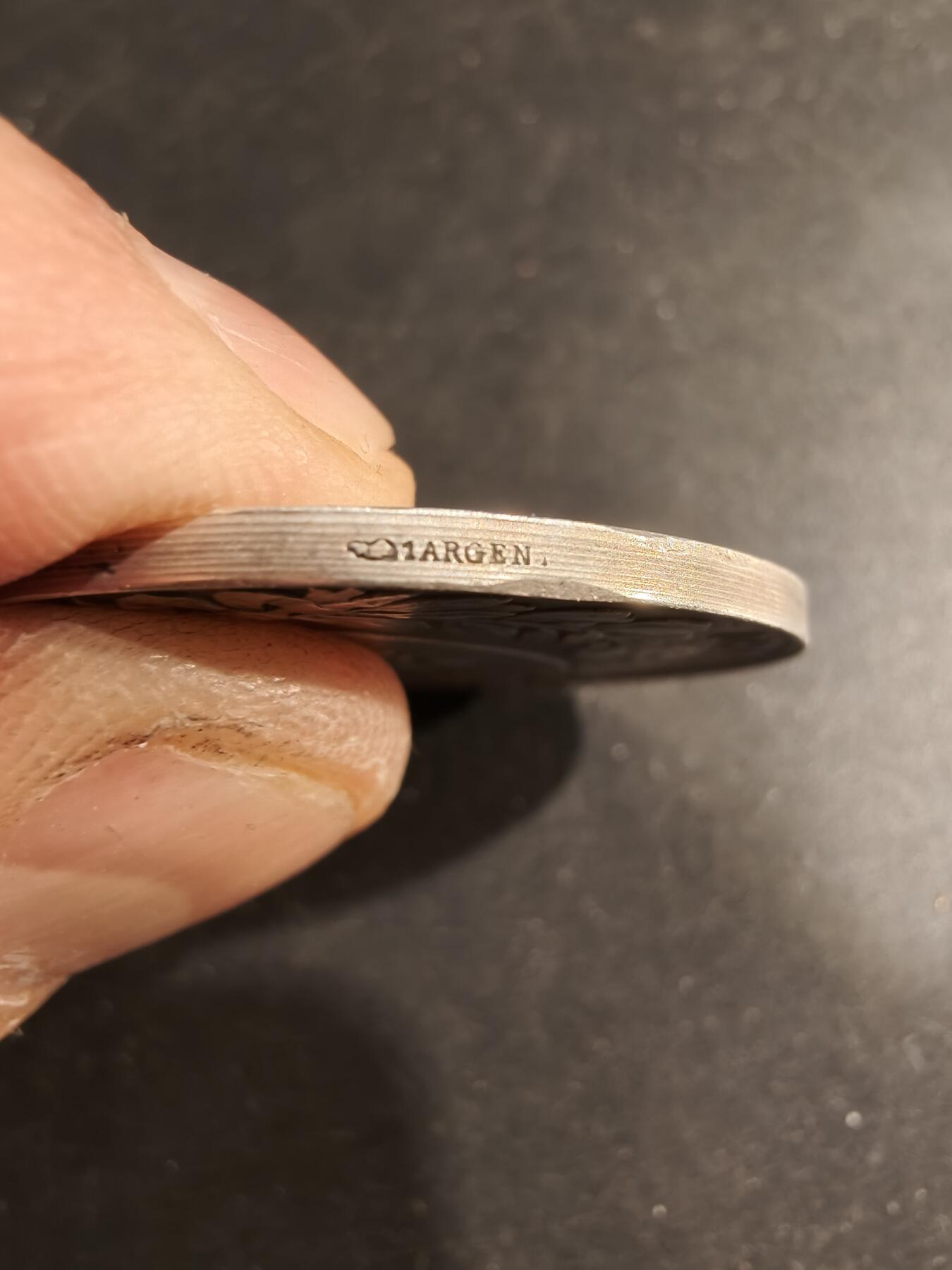 老王徽章第183期 法国里尔商会大银章    950银     直径36mm    重量22.1g