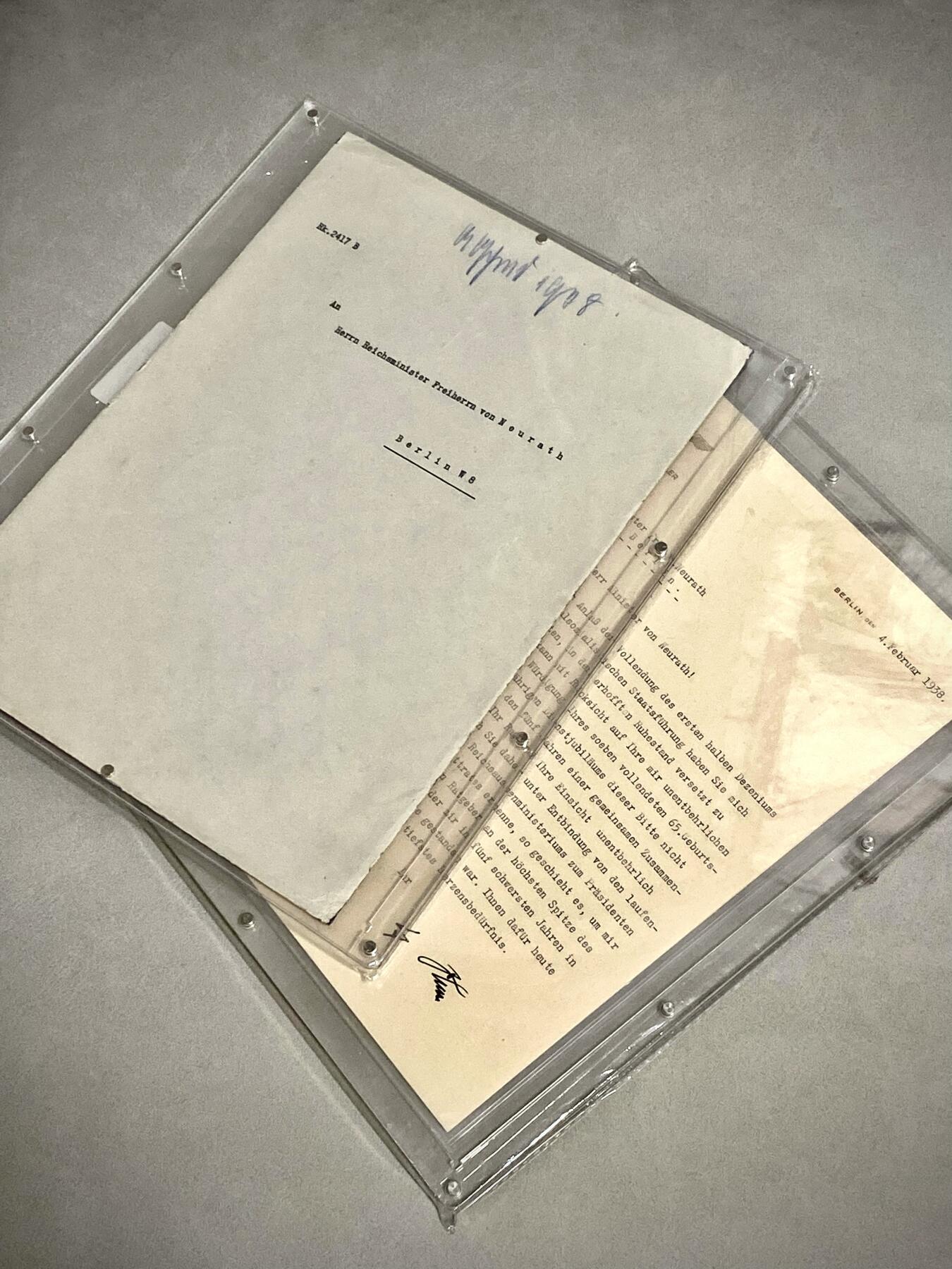 「Adolf Hitler签名系列」德意志Ⅲ最高級别历史文件原件元首阿道夫.希特勒亲签 (极其稀有)