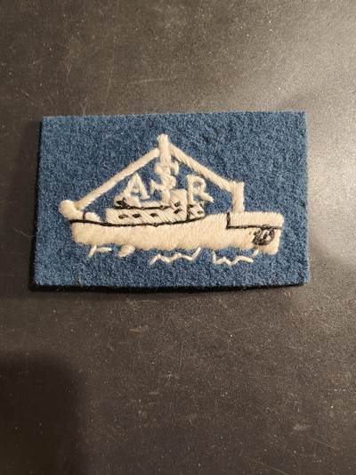 老王徽章第183期 - 英国皇家空军海空救援队臂章     二战时期