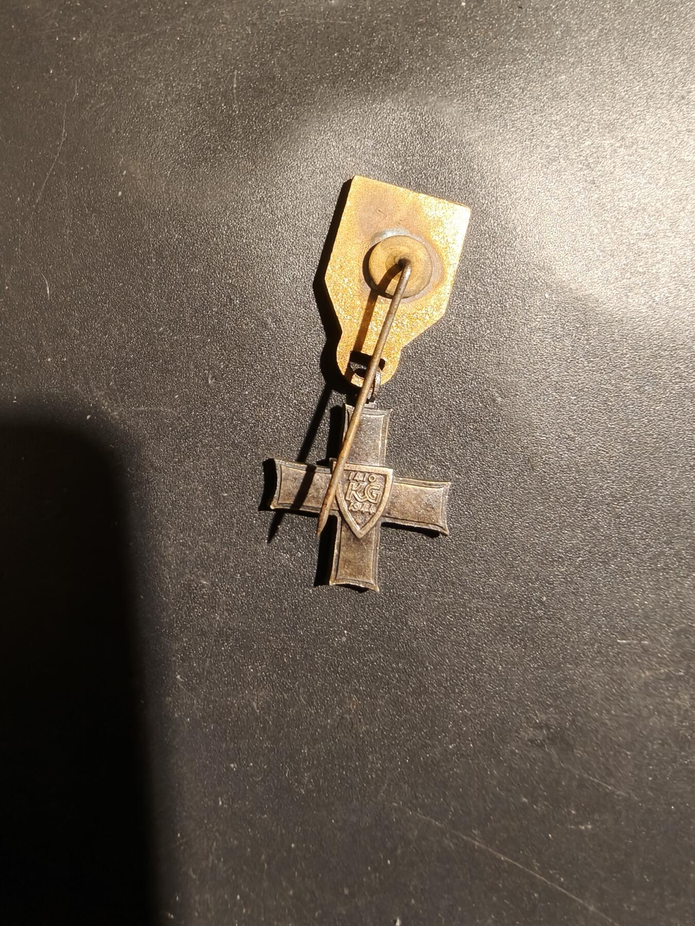 老王徽章第183期 波兰格伦瓦尔德勋章迷你针插