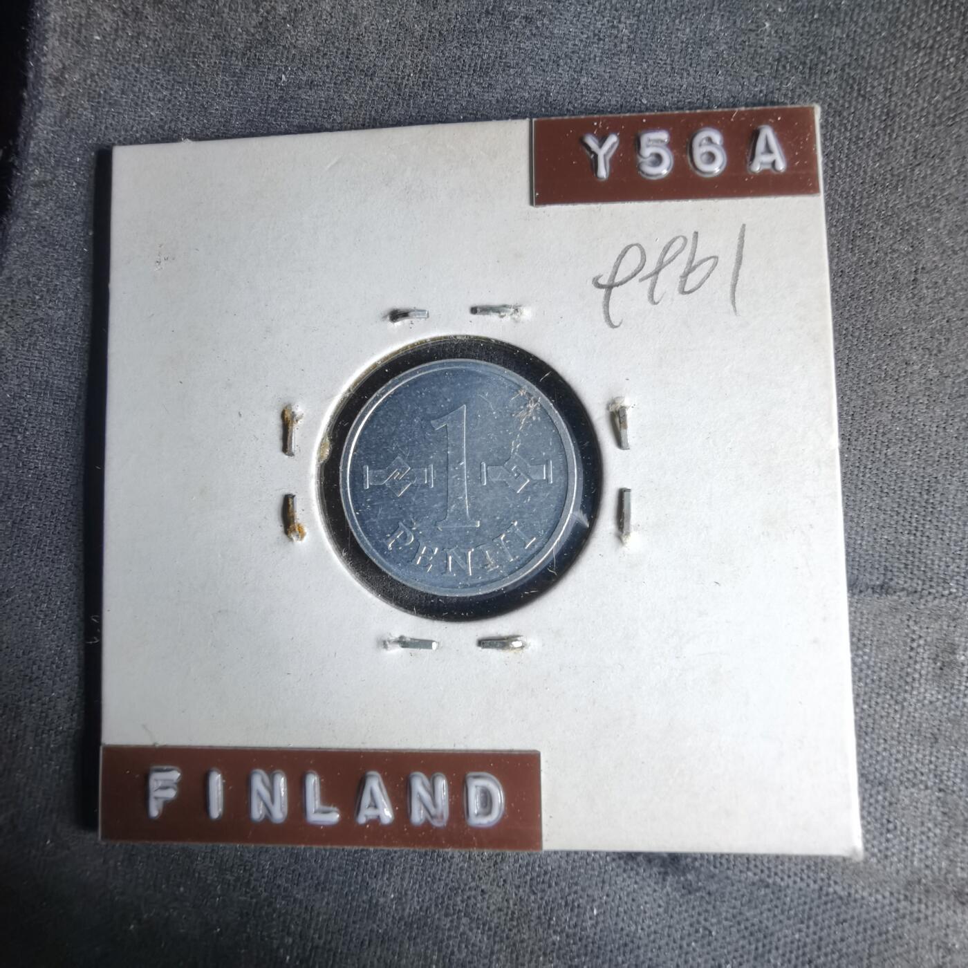 沼泽如烟--第999场 芬兰1970年1芬尼