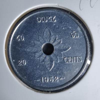 沼泽如烟--第999场 - 老挝1952年20分