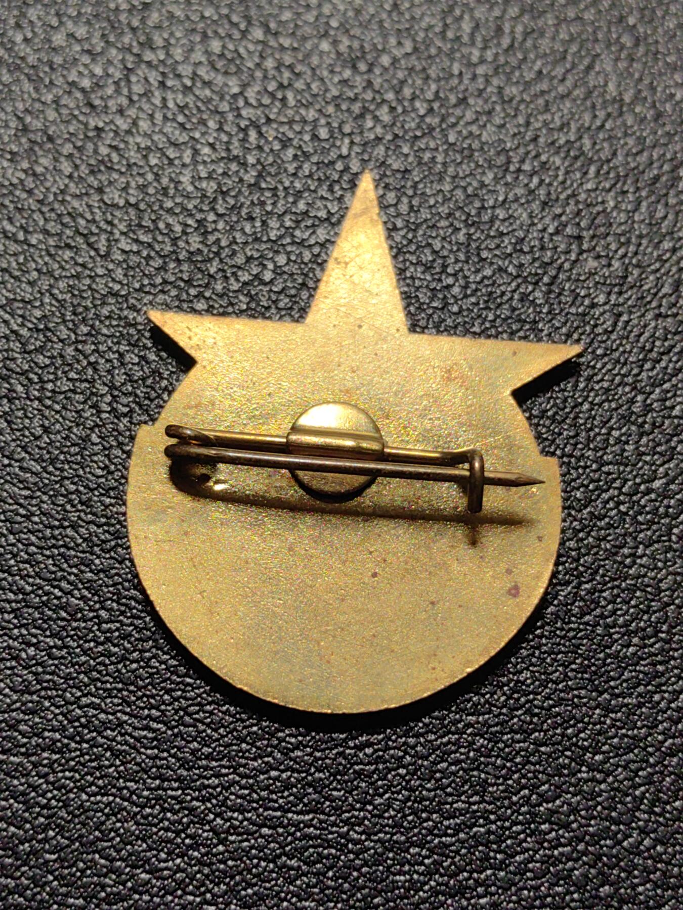 靖甫拍卖第五场 匈牙利共青团一级军事训练证章