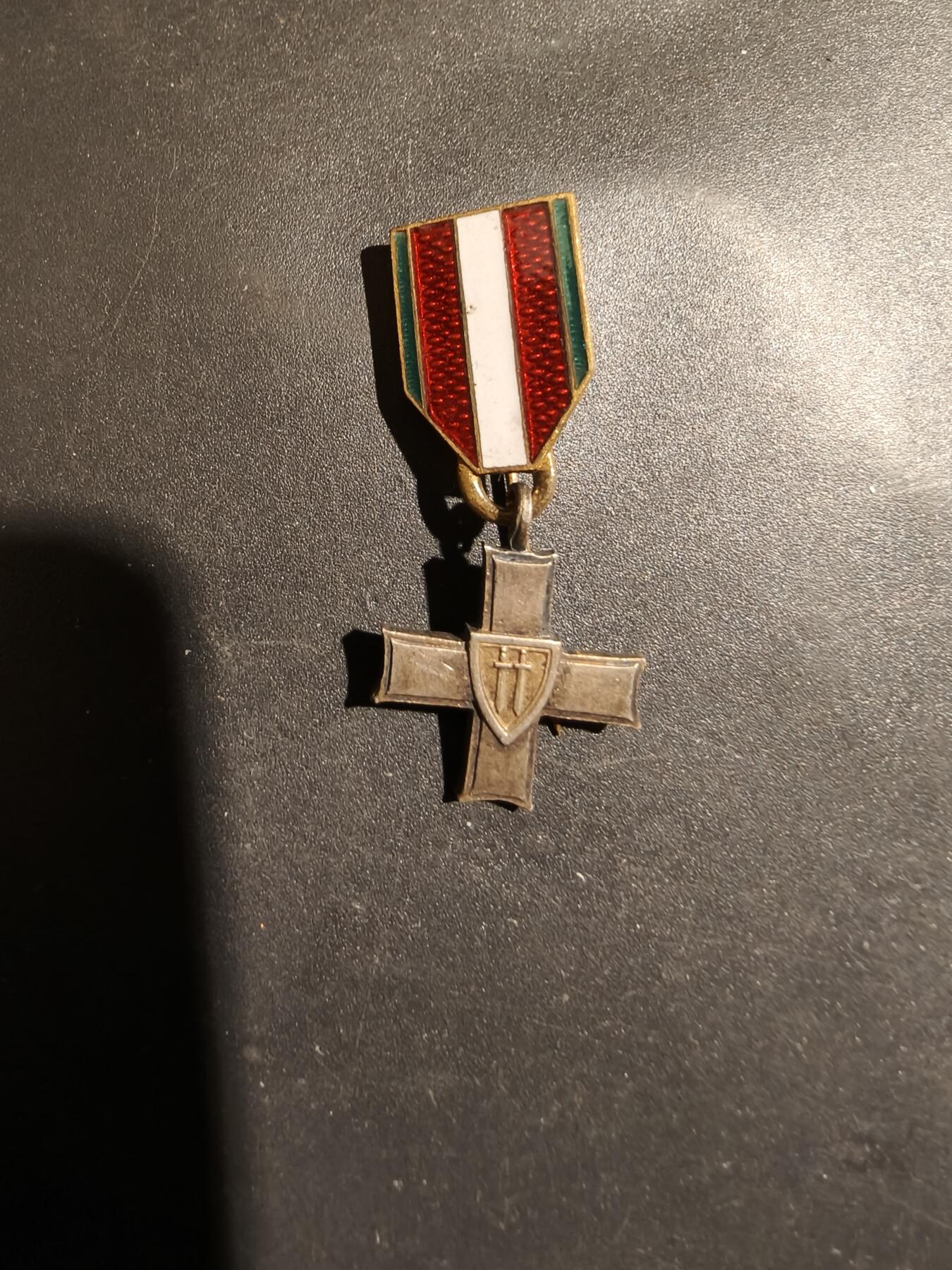 老王徽章第183期 波兰格伦瓦尔德勋章迷你针插