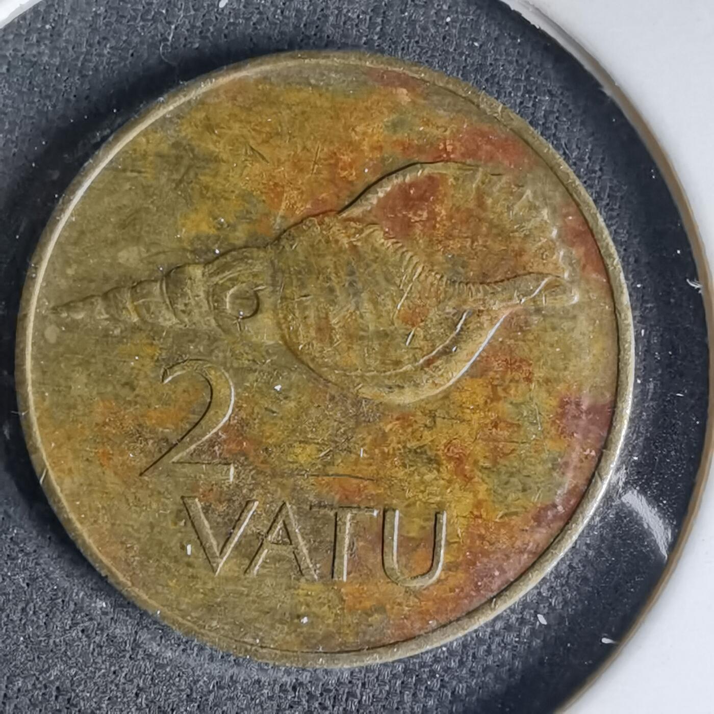 沼泽如烟--第999场 瓦努阿图1983年2瓦图