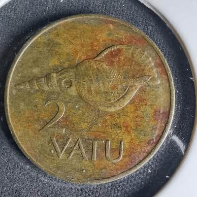 沼泽如烟--第999场 - 瓦努阿图1983年2瓦图