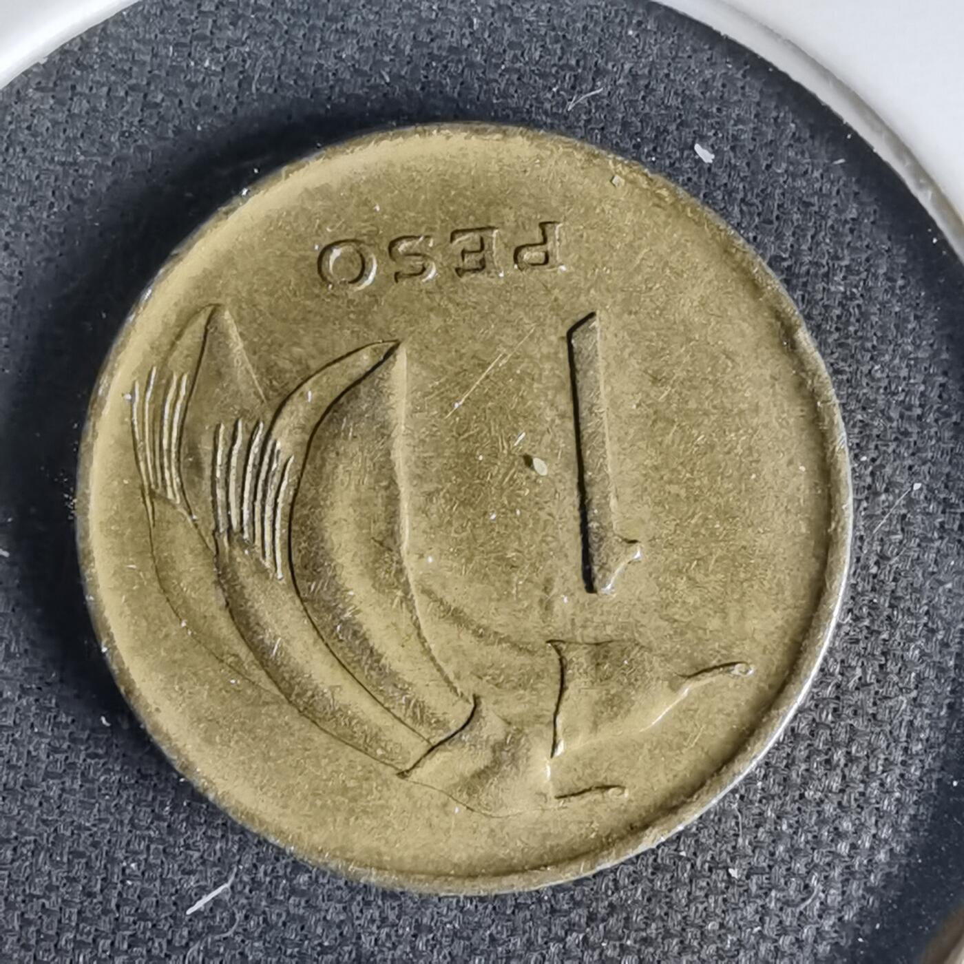 沼泽如烟--第999场 乌拉圭1968年1比索