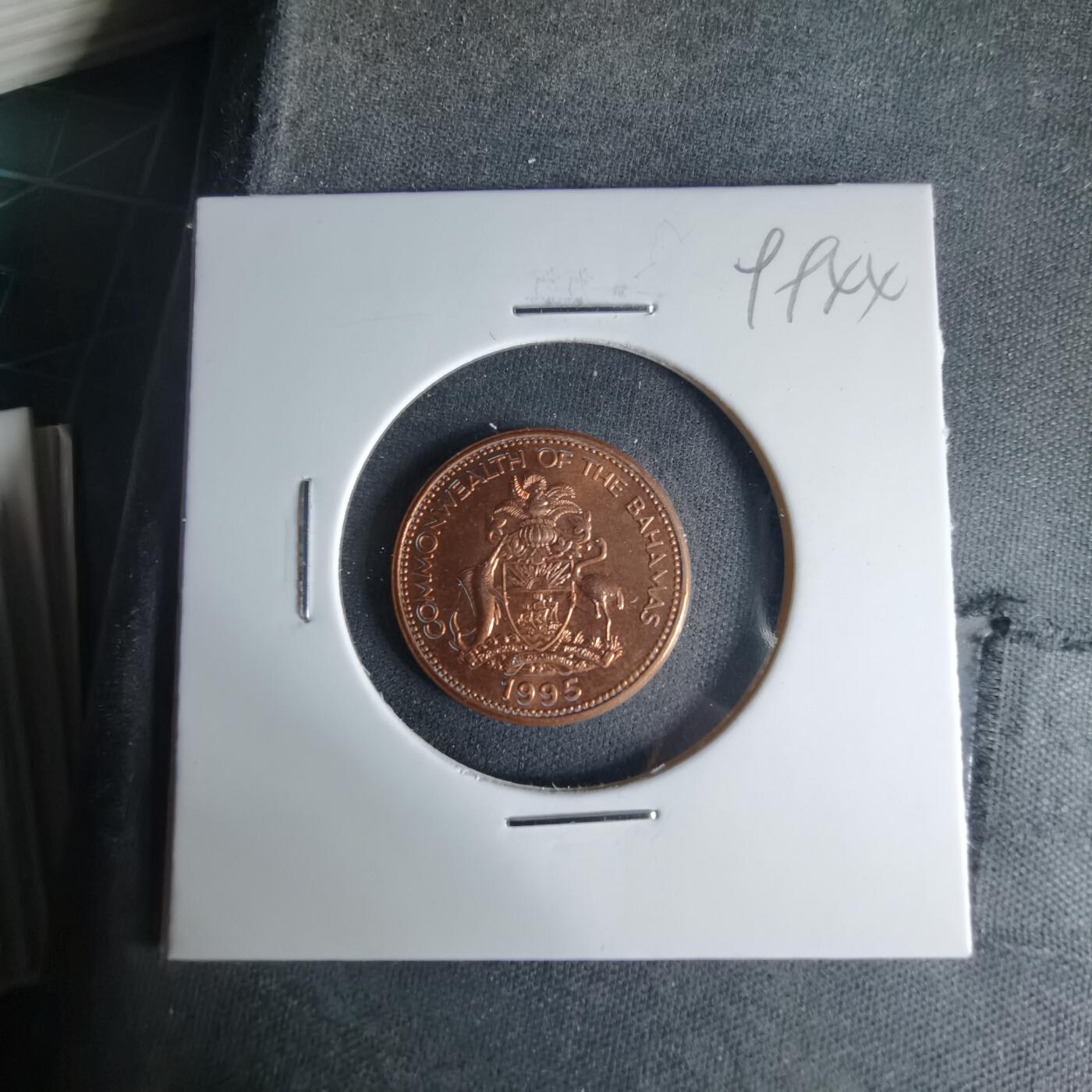 沼泽如烟--第999场 巴哈马1995年一分