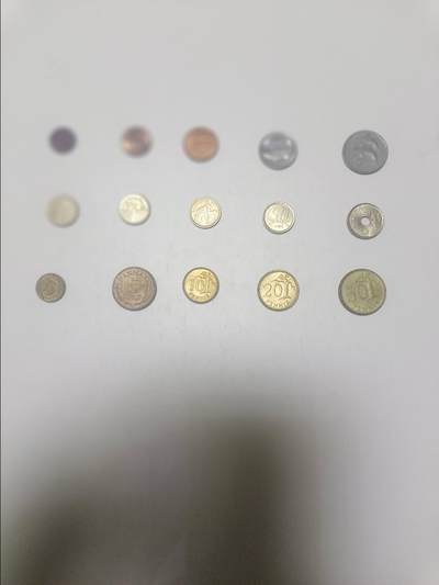 【20260221】非全新纸币和硬币第338场 - 欧洲国家15枚硬币