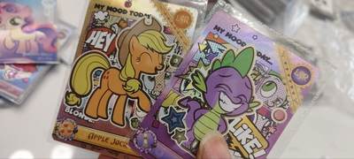 秋原瞳的小店第三十六期（年终大促3/3.敬请期待，大家先过年吧，来年再会） - 卡游小马宝莉lsr一对