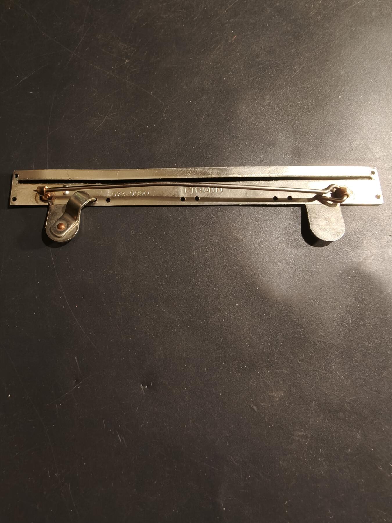 老王徽章第183期 英国4联排挂板    带Firmin厂标