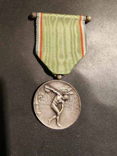 老王徽章第183期 - 法国体育教育纪念章