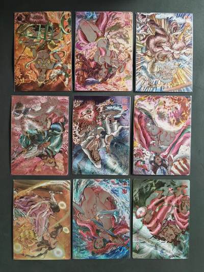 阳大大卡牌拍卖第101期（持续收拍品，周五晚上九点截拍，进群福利早知道） - 一沓文化 白眼看世界 封神11张