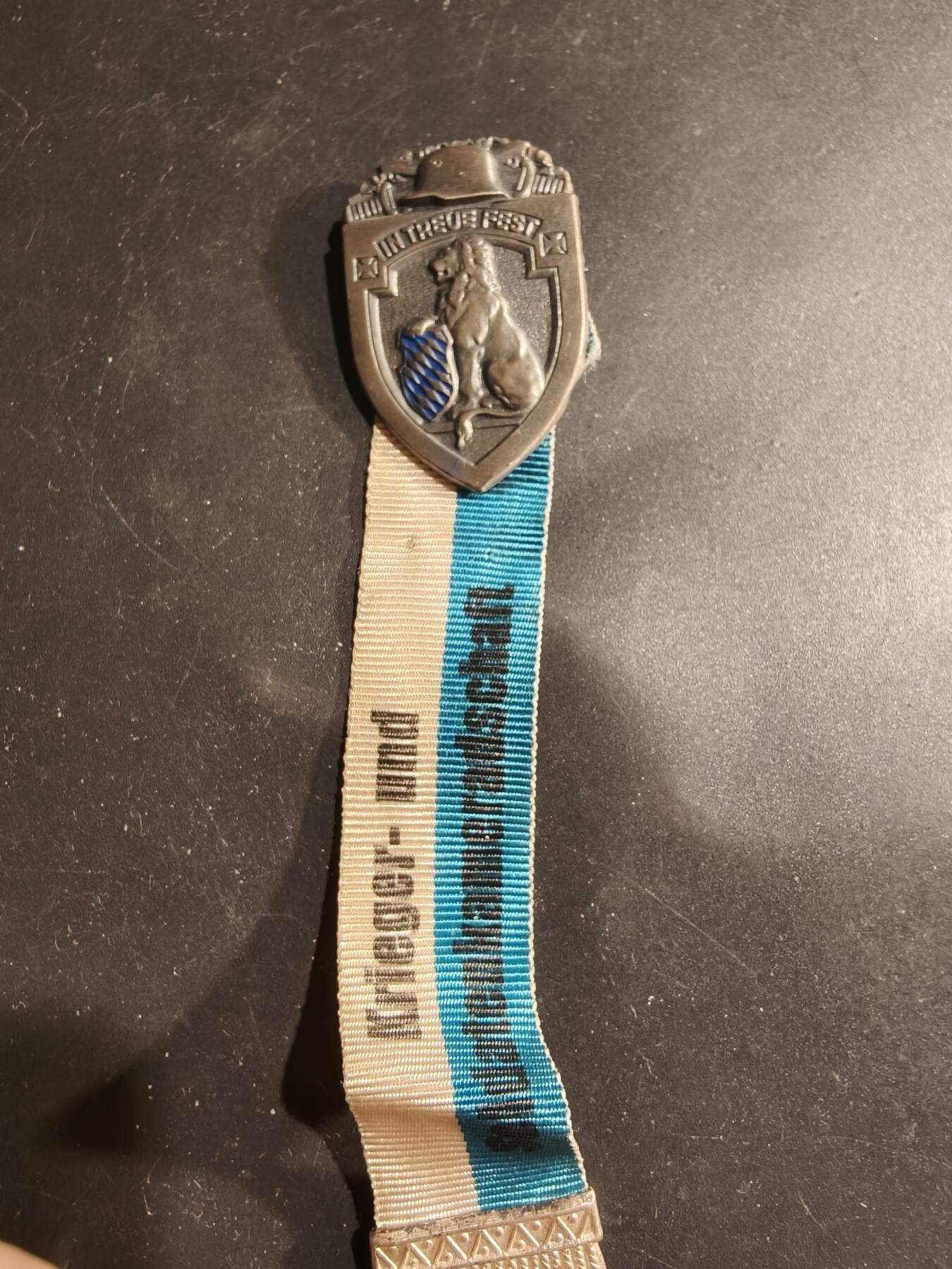 老王徽章第183期 德国巴伐利亚老兵协会证章