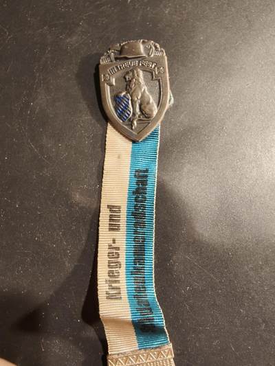 老王徽章第183期 - 德国巴伐利亚老兵协会证章