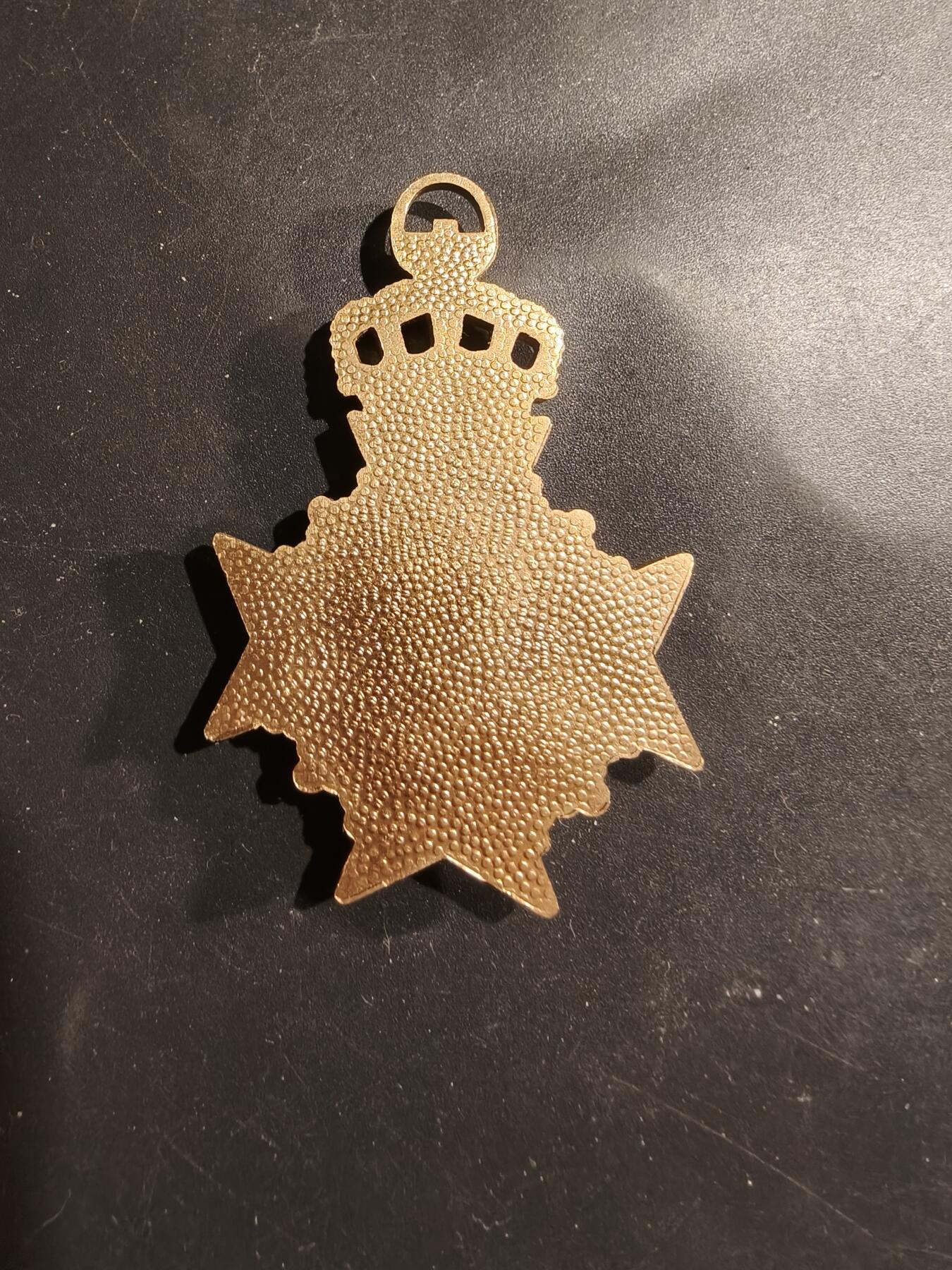 老王徽章第183期 德国萨克森王国圣亨利勋章   拷贝