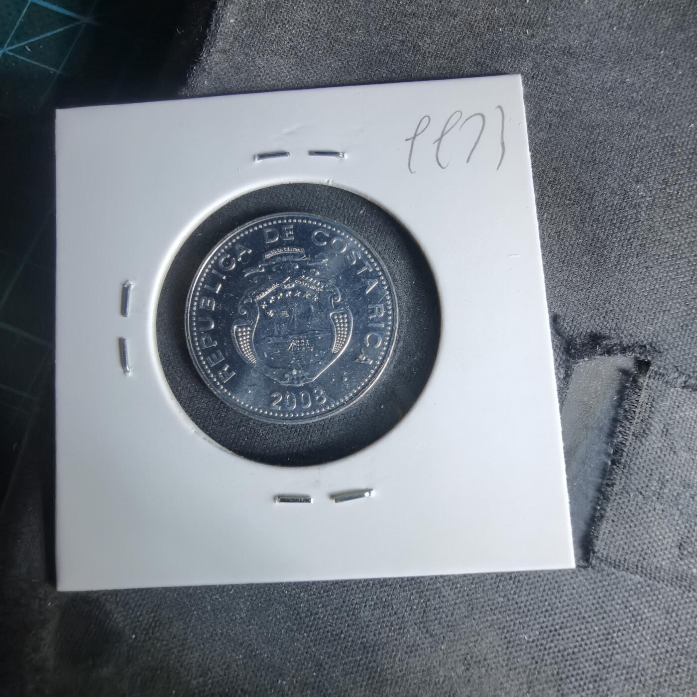 沼泽如烟--第999场 哥斯达黎加2008年5科朗