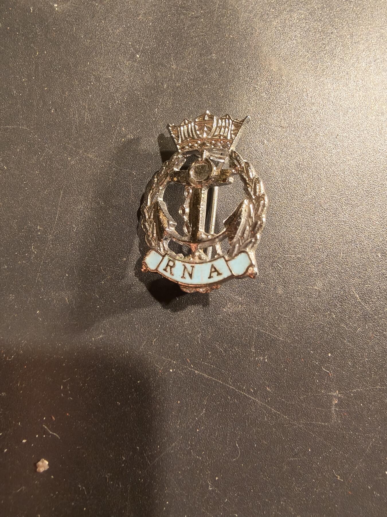 老王徽章第183期 英国皇家海军老兵协会证章