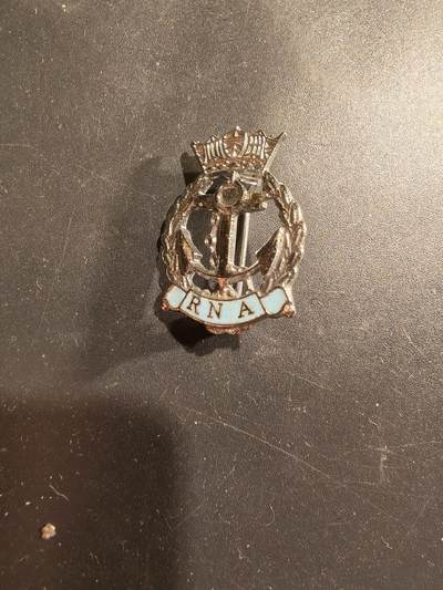 老王徽章第183期 - 英国皇家海军老兵协会证章