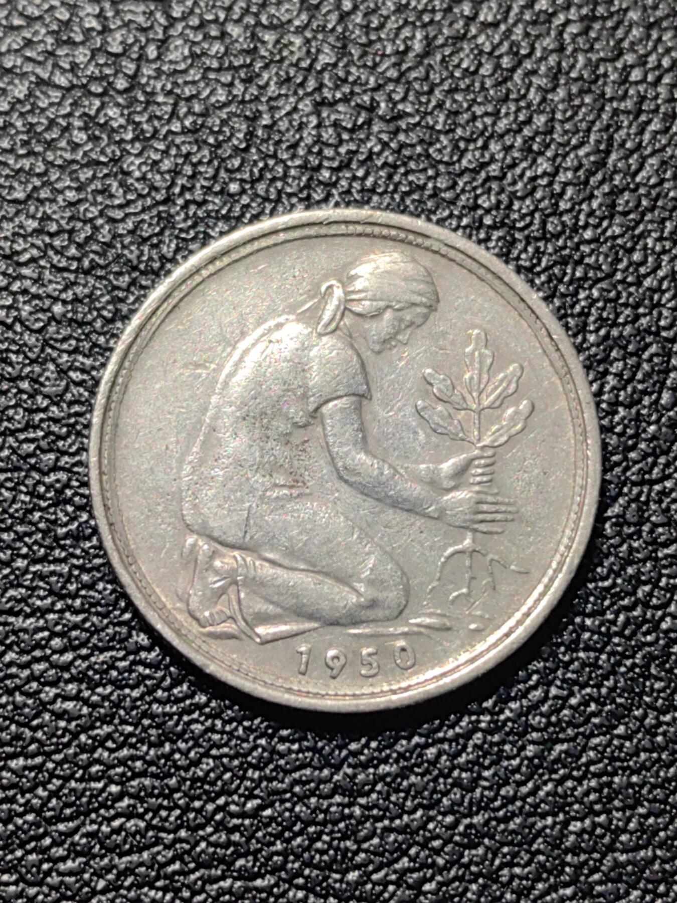 靖甫拍卖第五场 西德50芬尼