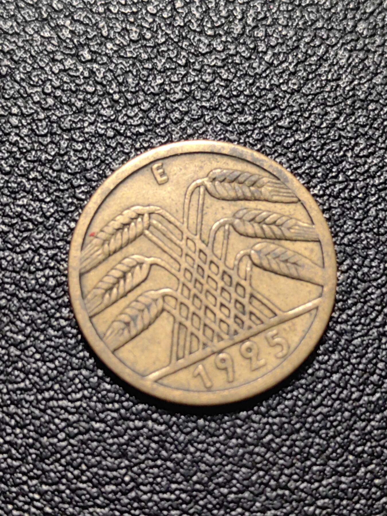 靖甫拍卖第五场 德国5芬尼1925