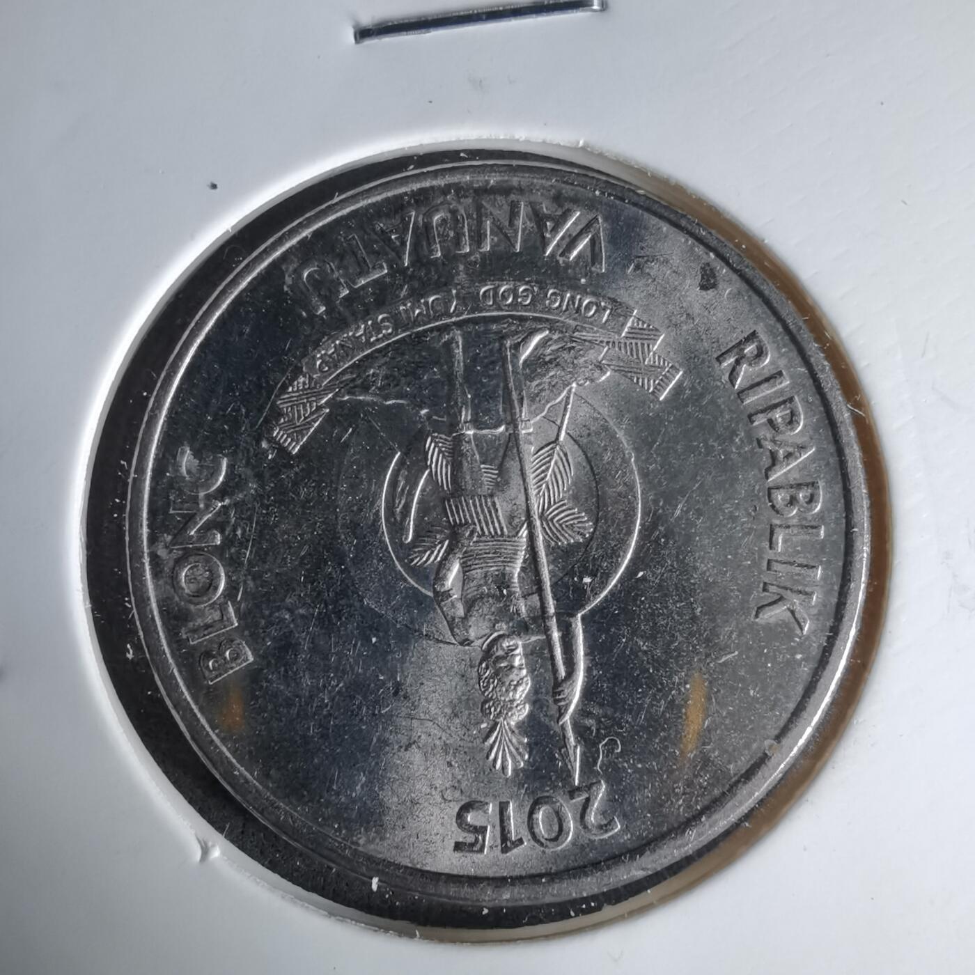 沼泽如烟--第999场 瓦努阿图2015年50瓦图