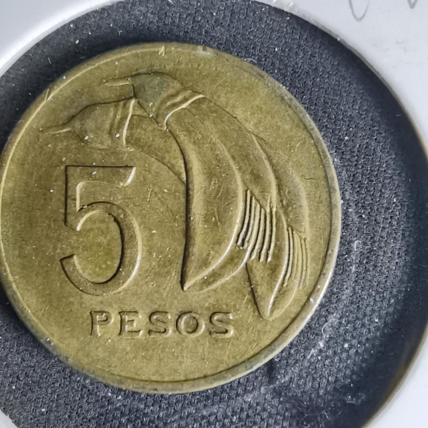 沼泽如烟--第999场 乌拉圭1969年5比索