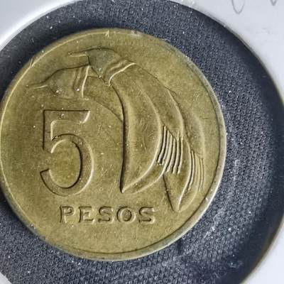 沼泽如烟--第999场 - 乌拉圭1969年5比索