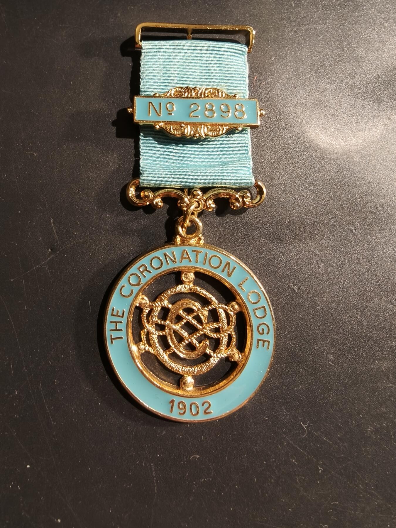 老王徽章第183期 英国共济会奖章