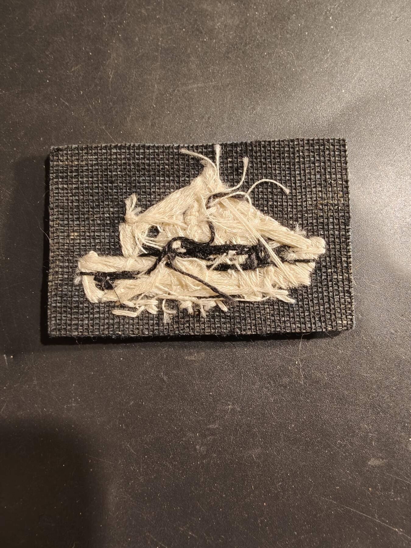 老王徽章第183期 英国皇家空军海空救援队臂章     二战时期