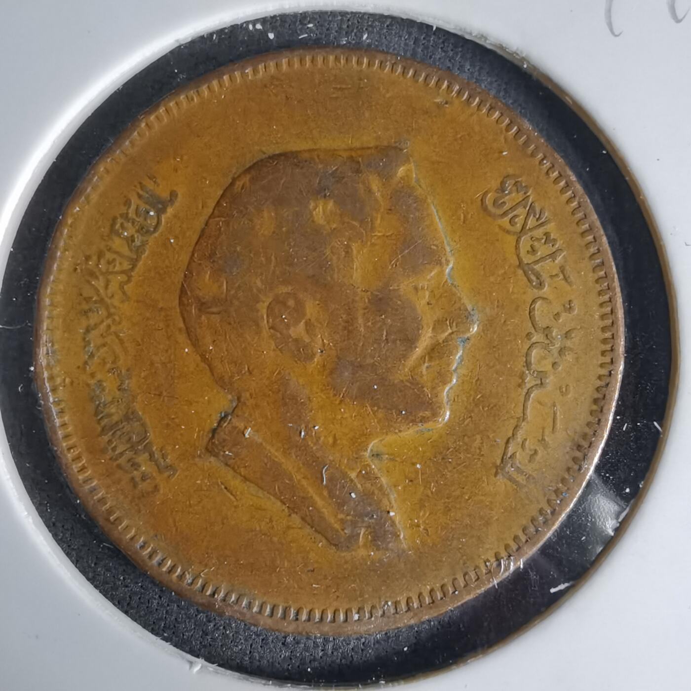 沼泽如烟--第999场 约旦1978年10费尔