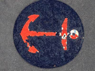 凯旋世界勋赏（持续上新中）（第22期新年大拍）（欢迎送拍）（对拍品有疑问请询问客服，不接受到手刀，出价默认拍品品相。请认真阅读拍卖规则！出价默认已认可！）（收到货请录制开箱视频，无视频概不处理问题。） - 水兵臂章