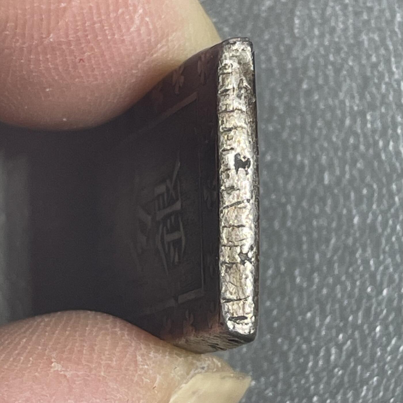 回流0218 新春快乐，马年大吉！ 日本幕末时期的一分银银币，具体为“银座常是”版 系天保至安政年间（1837–1859年）发行的官方银币