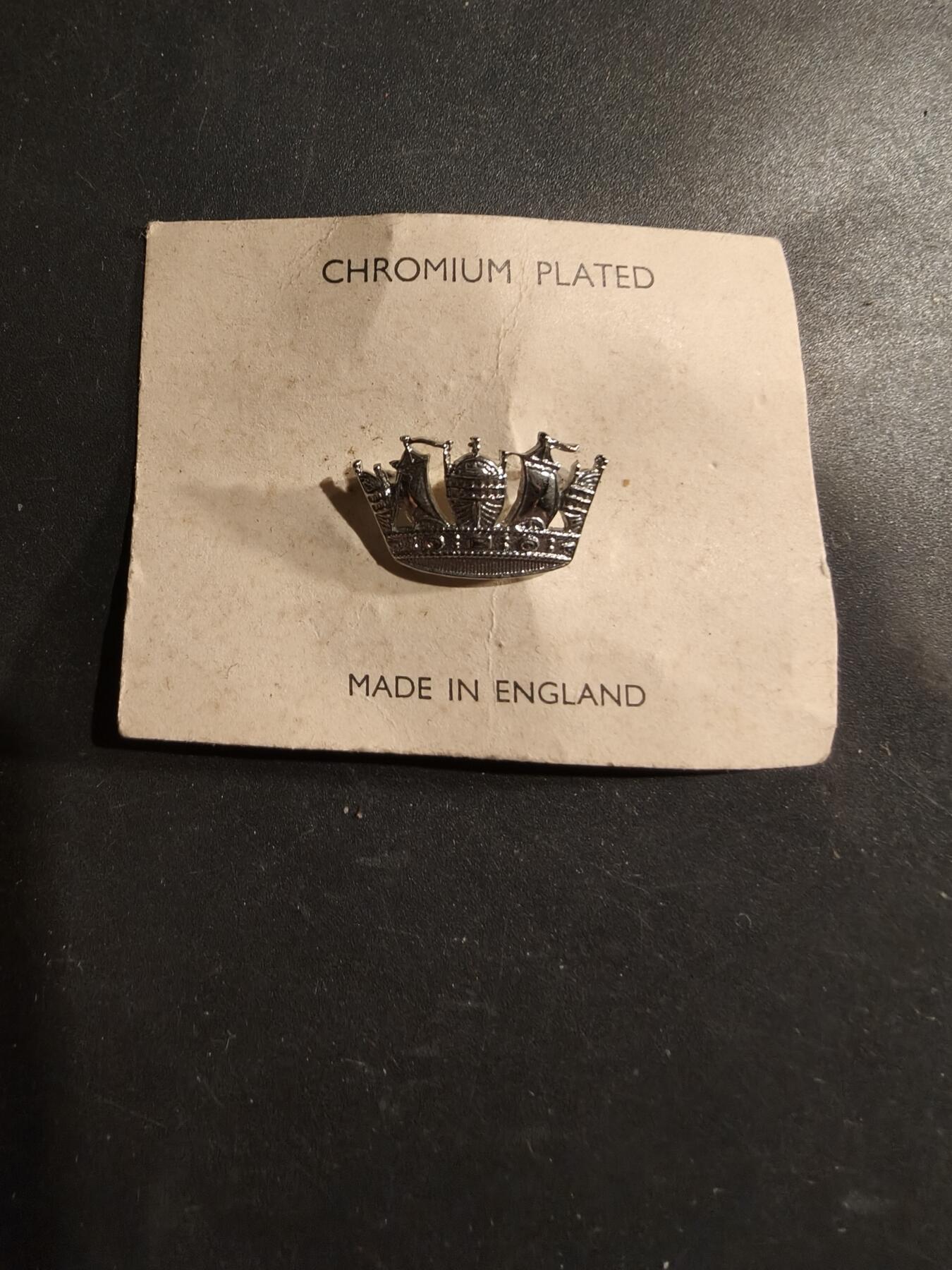 老王徽章第183期 英国证章