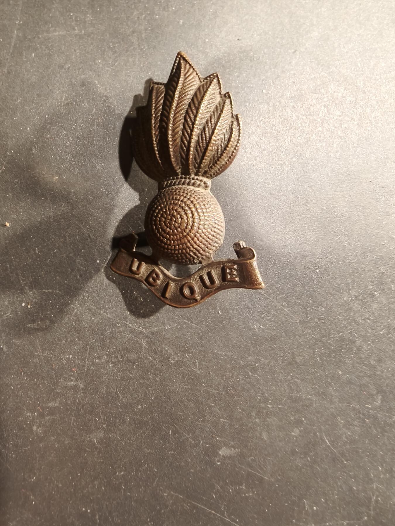 老王徽章第183期 英国皇家炮兵领章     一战时期