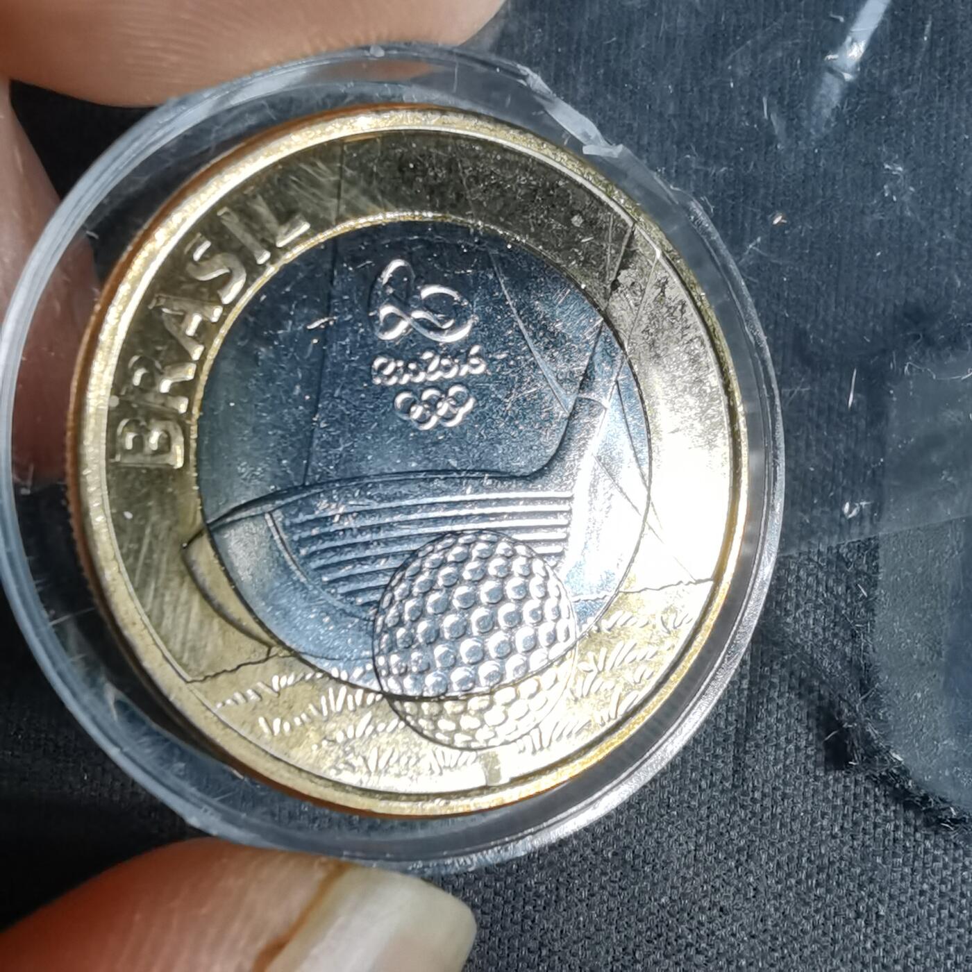 沼泽如烟--第999场 巴西2014年1瑞尔