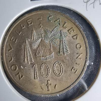 沼泽如烟--第999场 - 法属新喀里多尼亚1976年100法郎