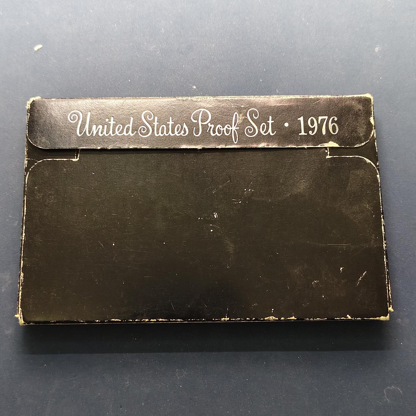 【全场包邮】纯粹捡漏拍504场-更新中 美国1976年官方封装精制套币-含独立200周年精制套币