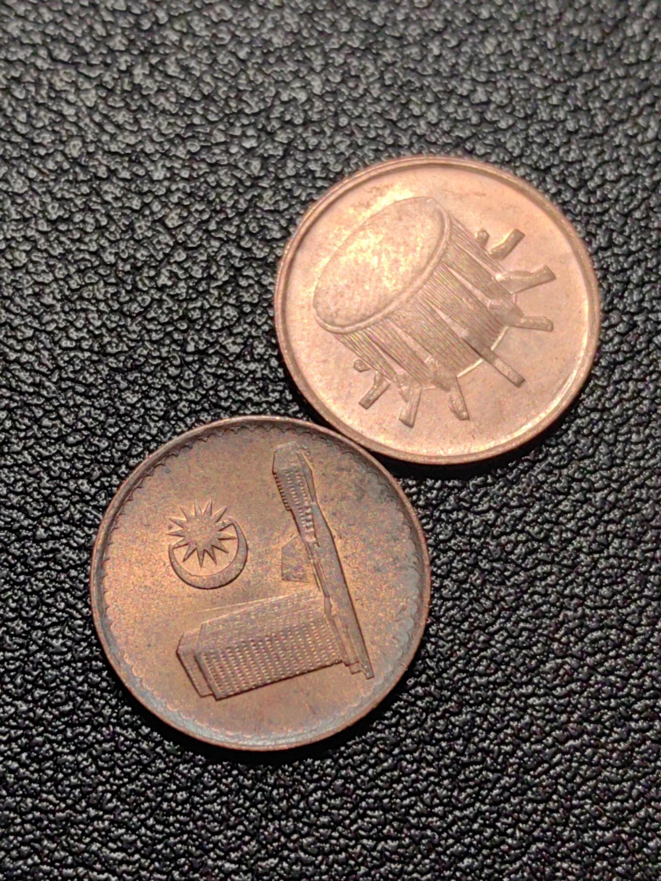 靖甫拍卖第五场 马来西亚一分两枚