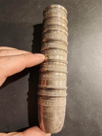 老王徽章第183期 - 法国银杯一组10只     密涅瓦一级银标950银    83.8g