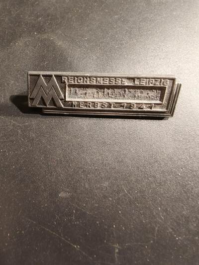 老王徽章第183期 - 德三1941年莱比锡商品博览会证章