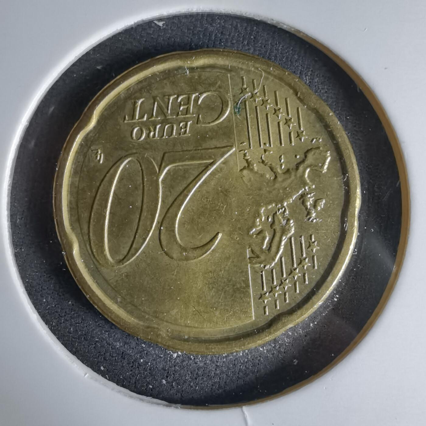 沼泽如烟--第999场 2011年20欧分