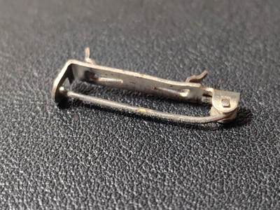 靖甫拍卖第五场 - 匈牙利（奥匈）三角襟绶章佩戴别针 3