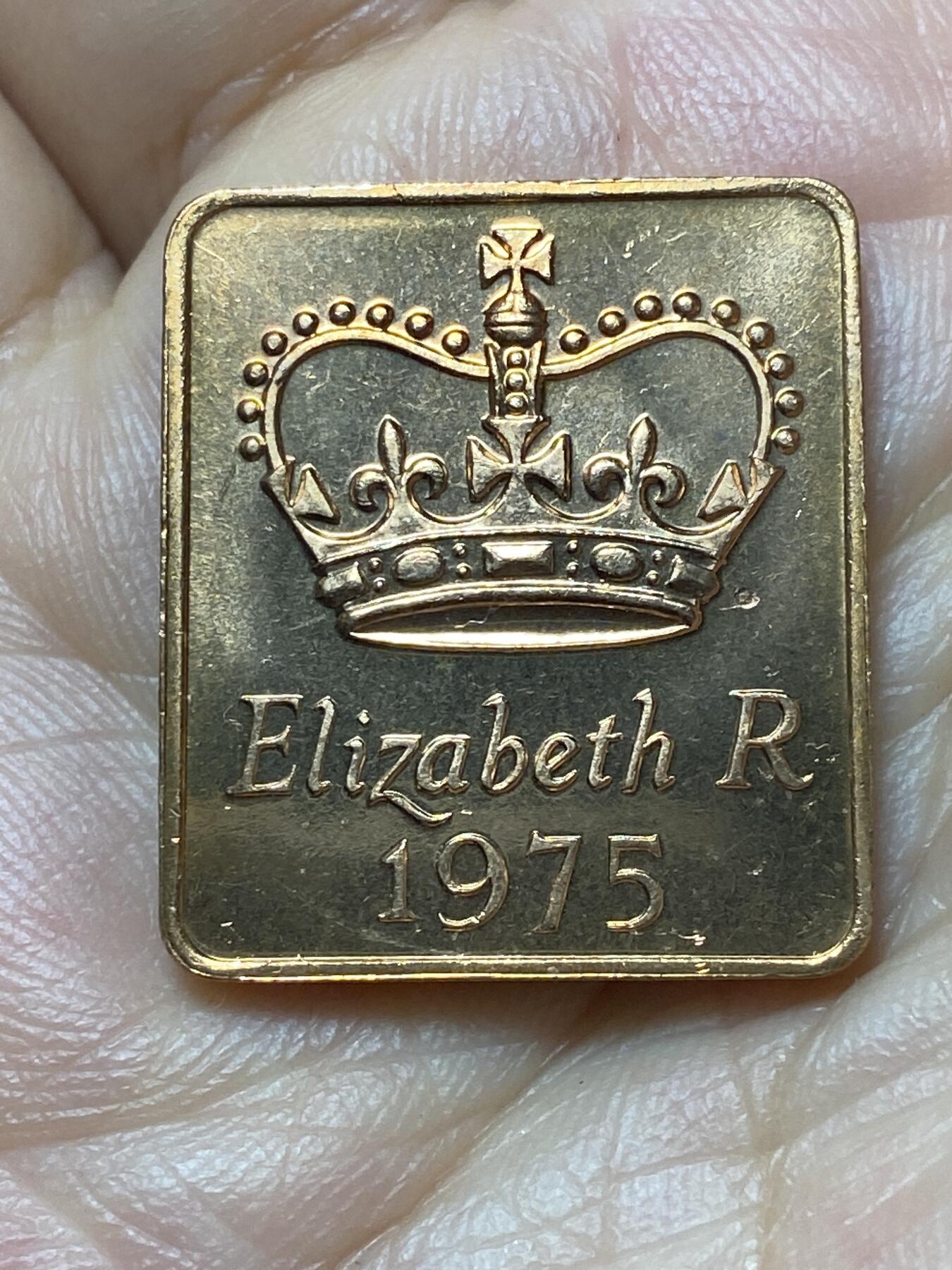 2026年第二十九场(总第一百九十八场）英国一线回流散币新年初九特拍场第一场(免佣金) 英国🇬🇧1975年精制套币铜章