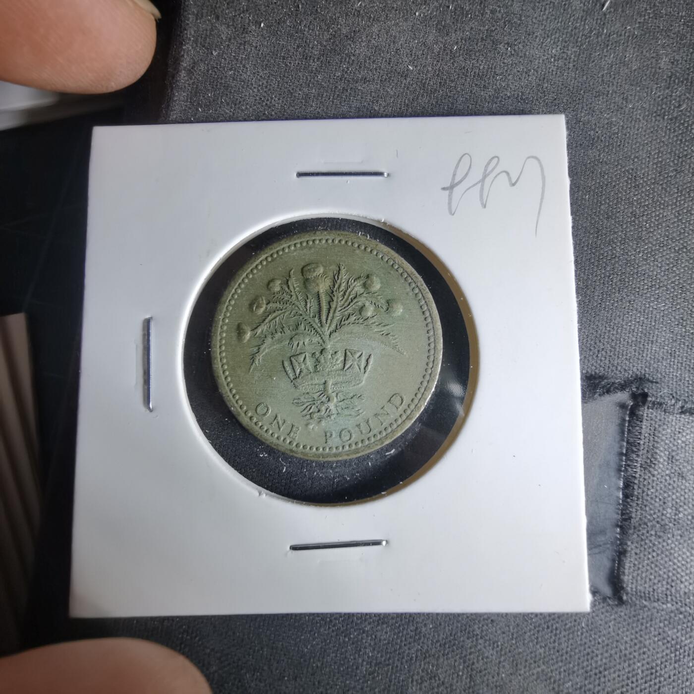 沼泽如烟--第999场 英国1984年一元