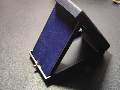 靖甫拍卖第五场 - 法国勋奖章原盒 巴黎造币厂铭