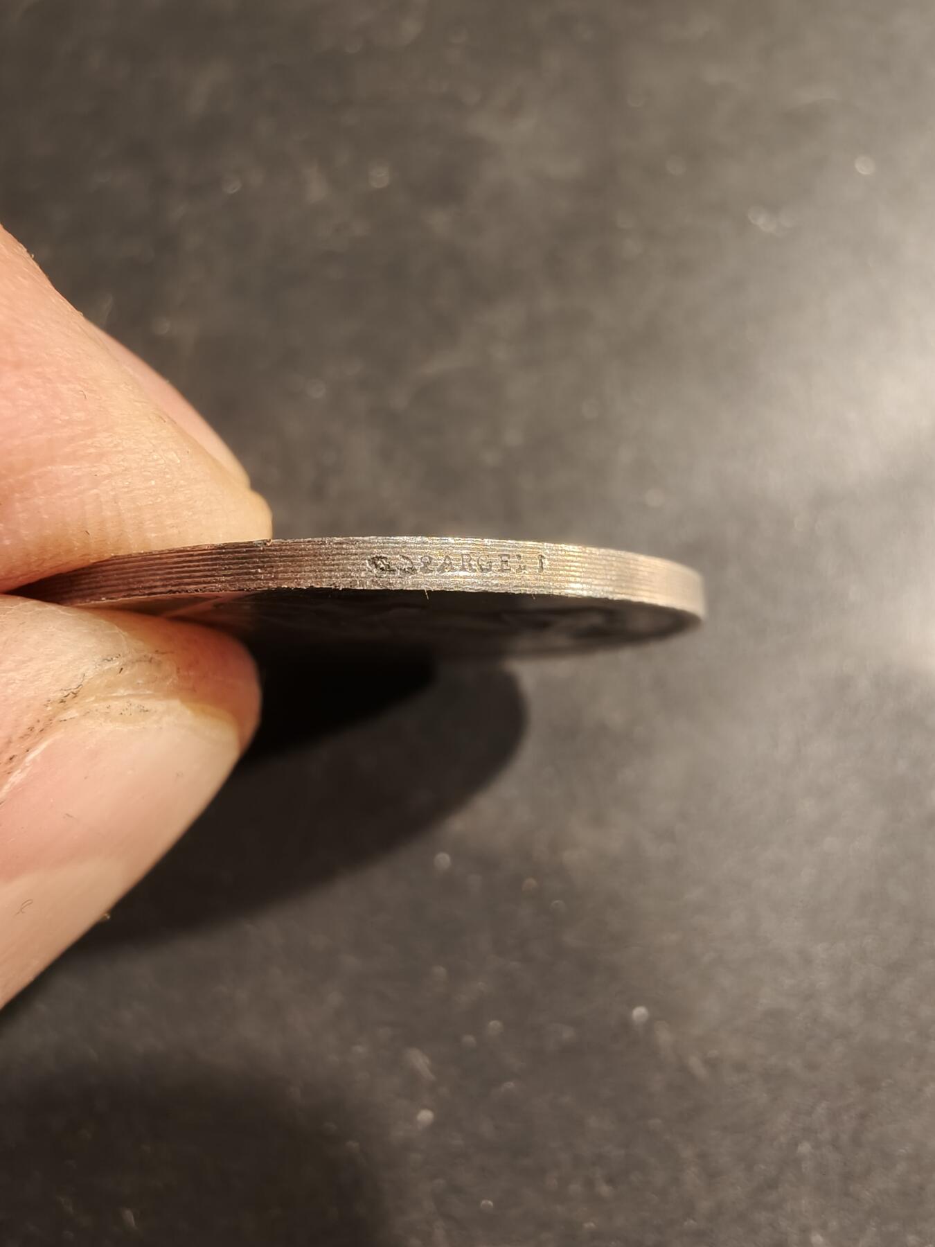 老王徽章第183期 法国1894年巴黎储蓄银行大银章    800银    大师夏普兰作品    直径31mm     重量14.8g