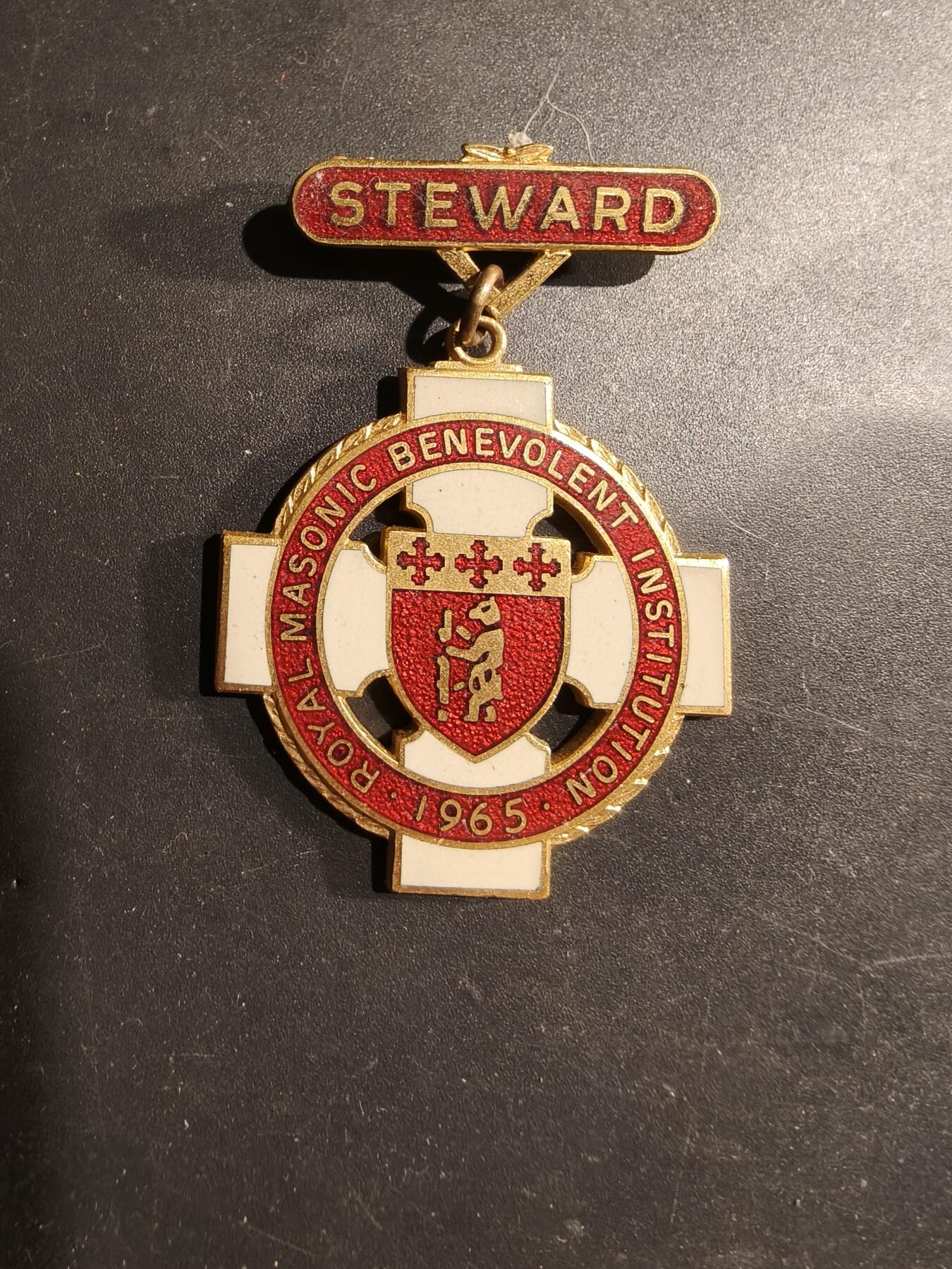 老王徽章第183期 英国共济会慈善协会奖章