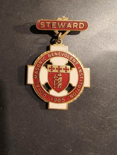 老王徽章第183期 - 英国共济会慈善协会奖章